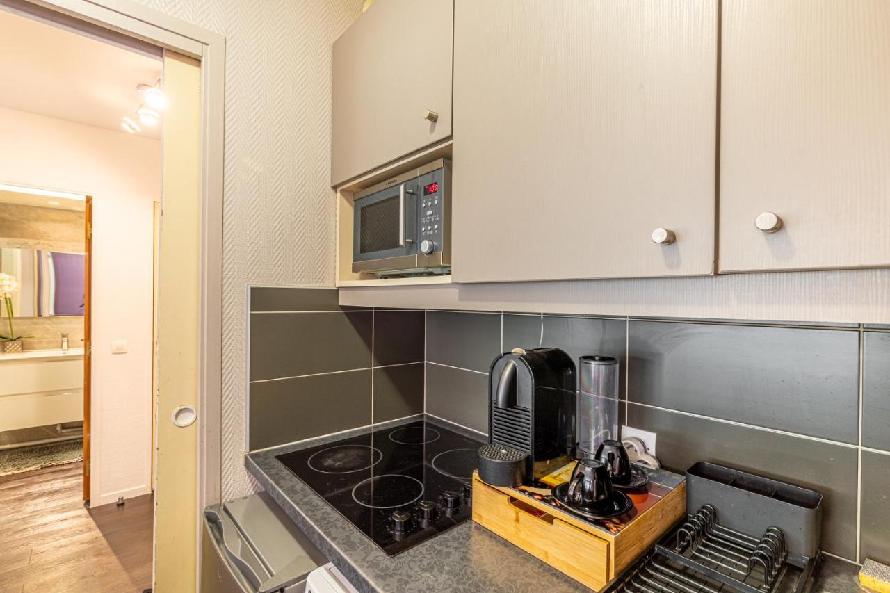 Apartment Paris Expo - Porte De Versailles - 2r & Parking *