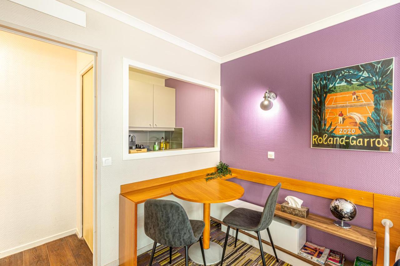 Apartment Paris Expo - Porte De Versailles - 2r & Parking Issy-les-Moulineaux